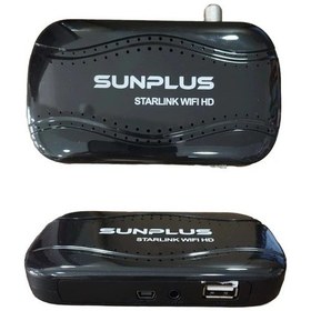 Resim Sunplus Starlink Wifi HD Uydu Alıcısı 