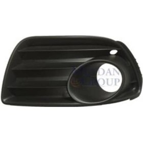 Resim Parcaustasi-oem No 735356071 Uyumlu Fıat Punto 03/06 Sis Lamba Kapağı Sağ Siyah Sis Delikli 