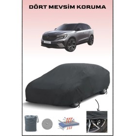Resim Breen Renault Austral Branda Lüx Kalite Oto Brandası,araba Çadırı Suv Branda 