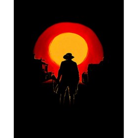 Resim Red Dead Redemption 2 Arthur Morgan Büyük Sırt Patch Yama 