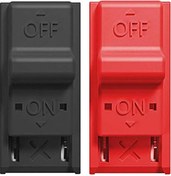 Resim Yaozixa Nintendo Switch Joy-con İçin Rcm Mod Aracı Seti Kırmızı-siyah - Güvenli Recovery Modu Aktivatörü, 2 Adet Dayanıklı Konnektör 
