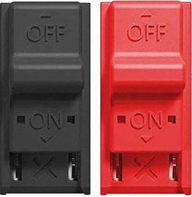 Resim Yaozixa Nintendo Switch Joy-con İçin Rcm Mod Aracı Seti Kırmızı-siyah - Güvenli Recovery Modu Aktivatörü, 2 Adet Dayanıklı Konnektör 