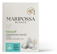 Resim Maripossa blanca bitkisel hindistan cevizi yağı 110gr 