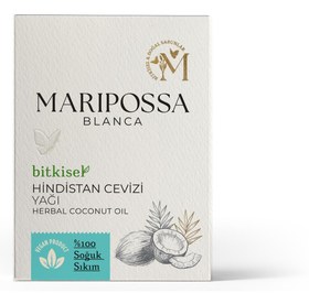 Resim Maripossa blanca bitkisel hindistan cevizi yağı 110gr 