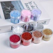 Resim 1 adet, Kutulu İnce Parıltılı Toz Parlak Dekorasyonlar El Yapımı DIY Malzemeleri, Reçine Dolgu Malzemeleri, DIY, Cep Telefonu Kılıfları, Müzik Festivali Yüz Vücut Dekorasyonları, Tırnak Sanatı, Anahtarlık, Payet Desenleri, El Sanatları 