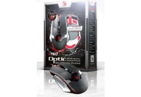 Resim Bloody T50 LK Optik Multi Core Metal Ayak 4000CPI Oyuncu Mouse 