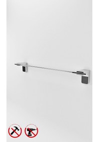 Resim Alper Banyo Krom Paslanmaz F1 Model Uzun Havluluk Havlu Asacağı 40 cm Diğer 