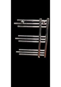 Resim Dekoratif Elektrikli Krom Havlupan 