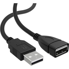 Resim Derwell 1.5 Metre USB Uzatma Kablosu USB 2.0 1.5mt Uzatma Kablosu Erkek Kadın Veri Kabloları Pc Tv Için Uygun USB Mobil Sabit Disk Kablosu 