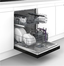 Resim Beko BBC 161 S 6 Programlı 14 Kişilik Ankastre Bulaşık Makinesi 