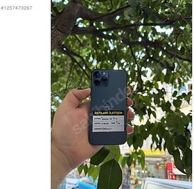 Resim Apple iPhone 12 Pro İkinci El YD | 128 GB | Mavi 
