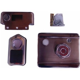 Resim Tec 940 Akıllı Kilit. Apartman Giriş Kapısı 