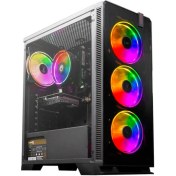 Resim Turbox TX5121 Intel Core I5 7400 16GB Ram 512GB SSD 8gb RX580 Gddr5 Freedos Bilgisayar 
