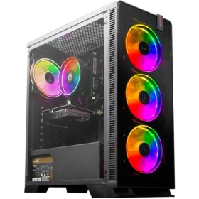 Resim Turbox TX5121 Intel Core I5 7400 16GB Ram 512GB SSD 8gb RX580 Gddr5 Freedos Bilgisayar 