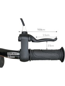 Resim Hsgl Bisiklet Pembe Fren Kolu Sağ Sol Takım Bmx Çocuk Bisikleti 2 Parmak 