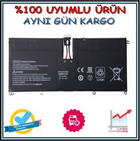 Resim HP Spectre Uyumlu Xt 13-2195Ca Ultrabook Batarya Pil 