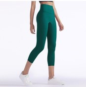 Resim Tek Parça Yüksek Bel Sıkı Yoga Pantolonu Tayt Çok Renkli Çok Renkli 