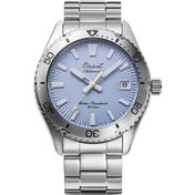 Resim Orient Ra-ac0q12l30b Mako Limited Edition Erkek Kol Saati Gümüş 