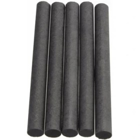 Resim Guangdong Spirit Adet %99,99 Grafit Elektrot Silindir Çubuğu Siyah Uzunluk 100MM Çap 10MM 