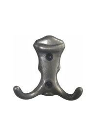 Resim 5 Adet Plastik Gri Mobilya Dolap Askı Portmanto Askısı 