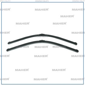 Resim Sılecek Süpürgesı Takım Transporter T5 / Caravella / Multıvan 2004-2012 / Mercedes C / E W204 / W212 Çıft Delık 24+24 A938s 600mm+600mm 7h5998002 