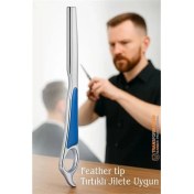 Resim Modacar Feather Tip Jiletli Ustura Profesyonel 304 Çelik 