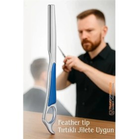 Resim Modacar Feather Tip Jiletli Ustura Profesyonel 304 Çelik 