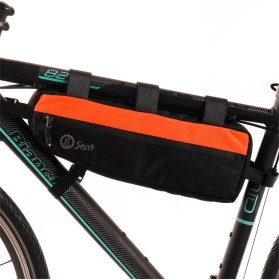 Resim Semçanta - Bikepacking Kadro Altı Çanta - M 