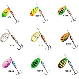 Resim Condor 5129 Long Cast Spinner Kaşık No:2 10gr S330 