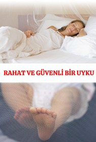 Resim ADOMODA 1. Sınıf 1.kalite Özel Tül Cibinlik - Şık Ve Dayanıklı Koruma Cibindirik 