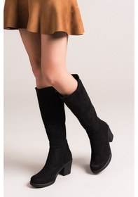 Resim Fox Shoes Siyah Kadın Çizme C674250302 