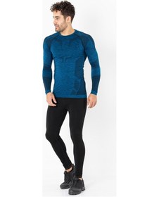 Resim Miofit Erkek Active Sportive Uzun Kollu Dikişsiz Spor Tişört Çok Renkli 