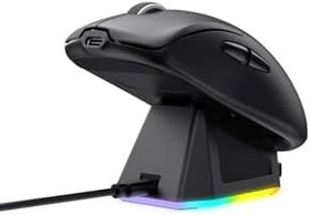 Resim Havit Gamenote MS979WB RGB Wireless Gaming Mouse 3 Modlu + Şarj İstasyonu 