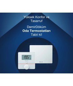 Resim Demirdöküm Migo Connect Akıllı Oda Termostatı​ (Kablosuzve Uzaktan Kontrol) 