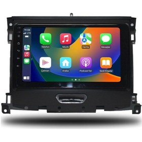 Resim Navigate Ford Ranger Android Carplay Multimedya 2016-2022 2gb Ram + 32gb Hafıza + 4 Çekirdek 