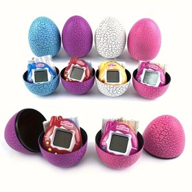 Resim 1 Adet En Son Koleksiyon Versiyonu Oyuncak, Gerçek Zamanlı 3D Evcil Hayvan Hareketi, Parlak Su Mavisi Kutuda Paketlenmiş! Noel, Cadılar Bayramı, Şükran Günü Hediyesi! Elektronik Evcil Hayvan, Elektronik Evcil Hayvan Makinesi 