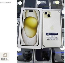 Resim Apple iPhone 15 Plus İkinci El TR | 128 GB | Sarı 