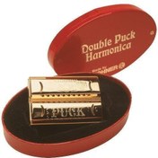 Resim Hohner Double Puck Mızıka (Do-Sol Majör) 