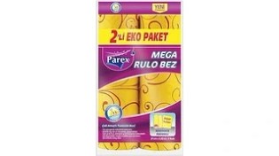 Resim SanalAMCA Store Parex Rulo Temizlik Bezi 2'li Paket 