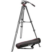 Resim Manfrotto MVK502AM 1 Kit Video Tripod 