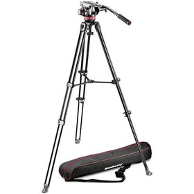 Resim Manfrotto MVK502AM 1 Kit Video Tripod 