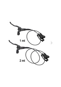 Resim Hidrolik Fren - Ön 1mt - Arka 2mt Takım, Dcr-500, Rotorsuz, Kutusuz 