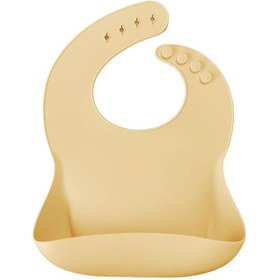 Resim OiOi Basics Mama Önlüğü - Mellow Yellow 