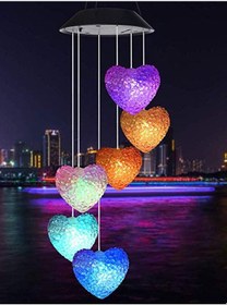 Resim Greentech Güneş Enerjili Renk Geçişli Kristal Kalp Aydınlatma / Gt-sl40 Pil : Ni-mh 1.2v 600mah 