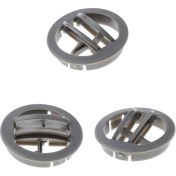 Resim Cuticate 3x Römork Rv Atv Iç Yuvarlak A C Havalandırma Hava Çıkışını Döndürme Açık Kapat (Yurt Dışından) 