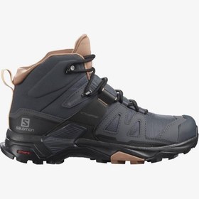 Resim Salomon L41295600 Gore-Tex Bağcıklı Su Geçirmez Tekstil Kadın Outdoor Ayakkabı 