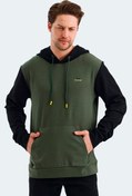 Resim VIOLA Erkek Sweatshirt Haki / Siyah 
