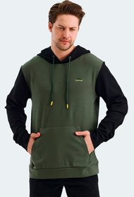 Resim VIOLA Erkek Sweatshirt Haki / Siyah 