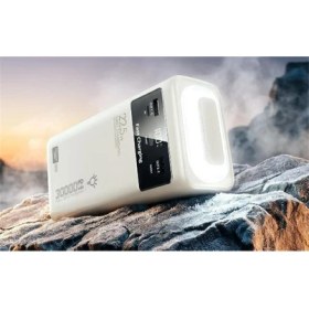Resim Zibox Powerway PD30 30.000mAh 22.5W PD & QC 3.0 Hızlı Şarj Destekli Dijital Göstergeli Powerbank 