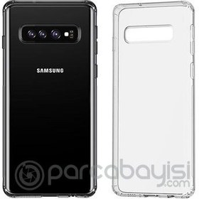 Resim Baseus Galaxy S10 Simple Ultra İnce Kamera Korumalı Silikon Kılıf 